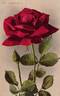 American Beauty rose photo